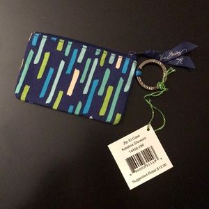 💖REDUCED💖 NWT Katalina Showers ZIP ID Case